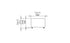 Blinde Design Bloc L1 Concrete Coffee Table - Bone Finish - BLD.1.T.BLC.L1.BO
